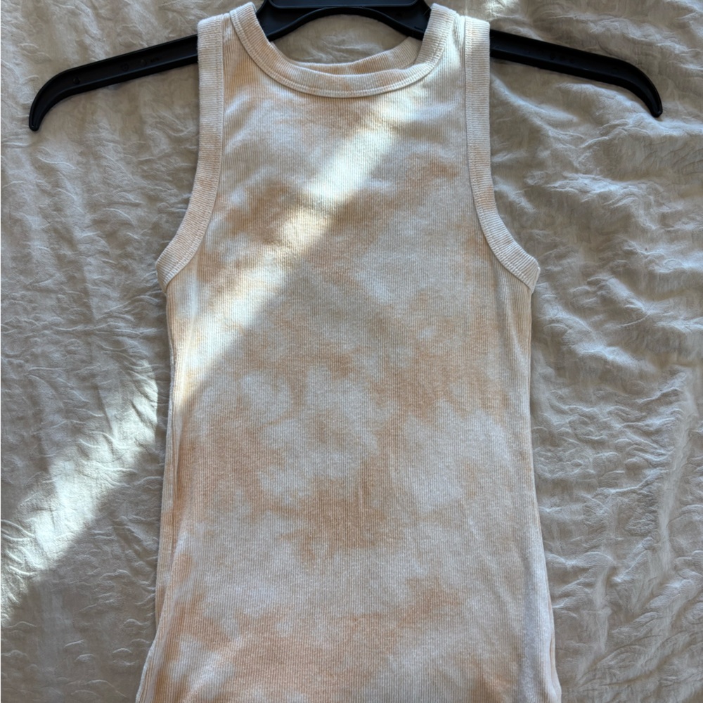 a new day Cream Tank Top